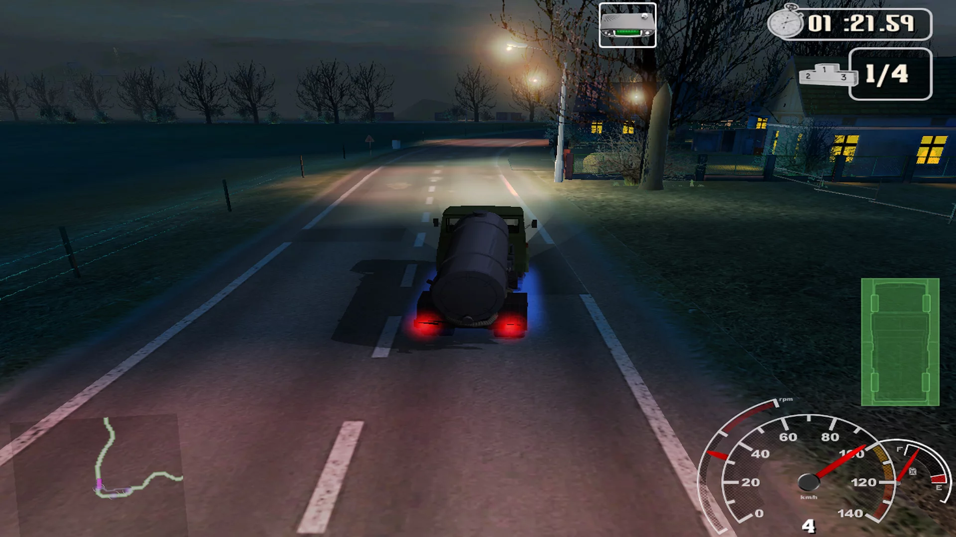Изображение игры: Trucker