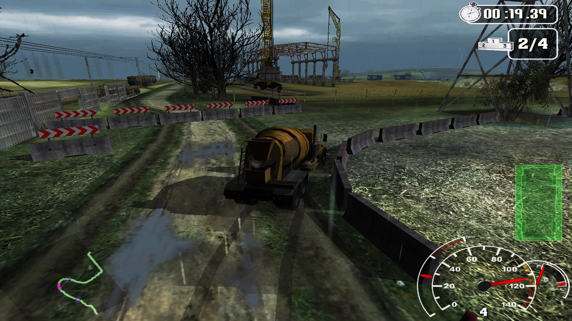 Изображение игры: Trucker