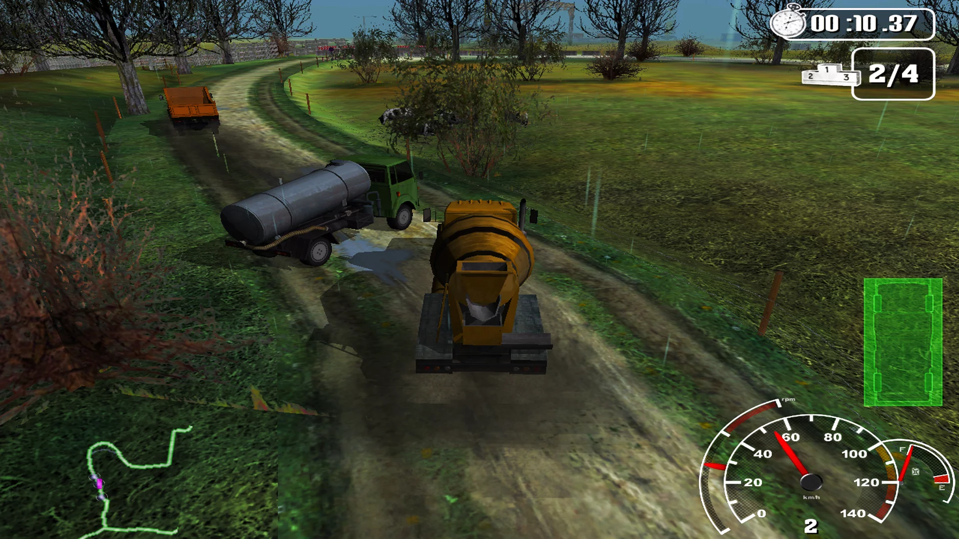 Изображение игры: Trucker