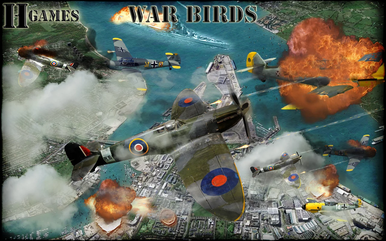 Изображение игры: War Birds: WW2 Air strike 1942