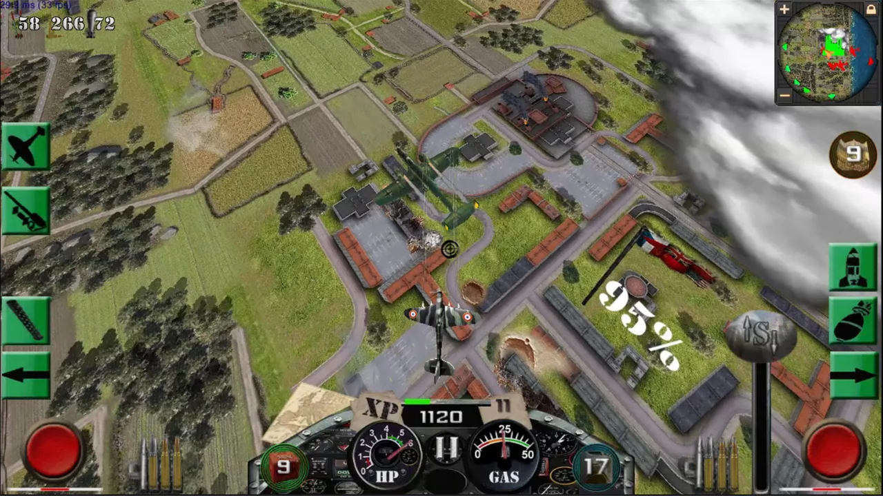Изображение игры: War Birds: WW2 Air strike 1942