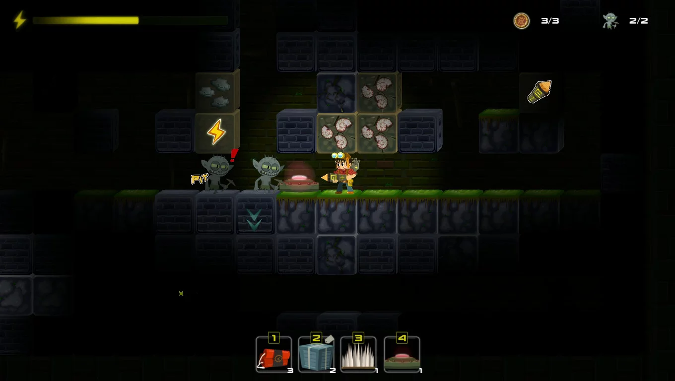 Изображение игры: Secrets of Deep Earth Shrine