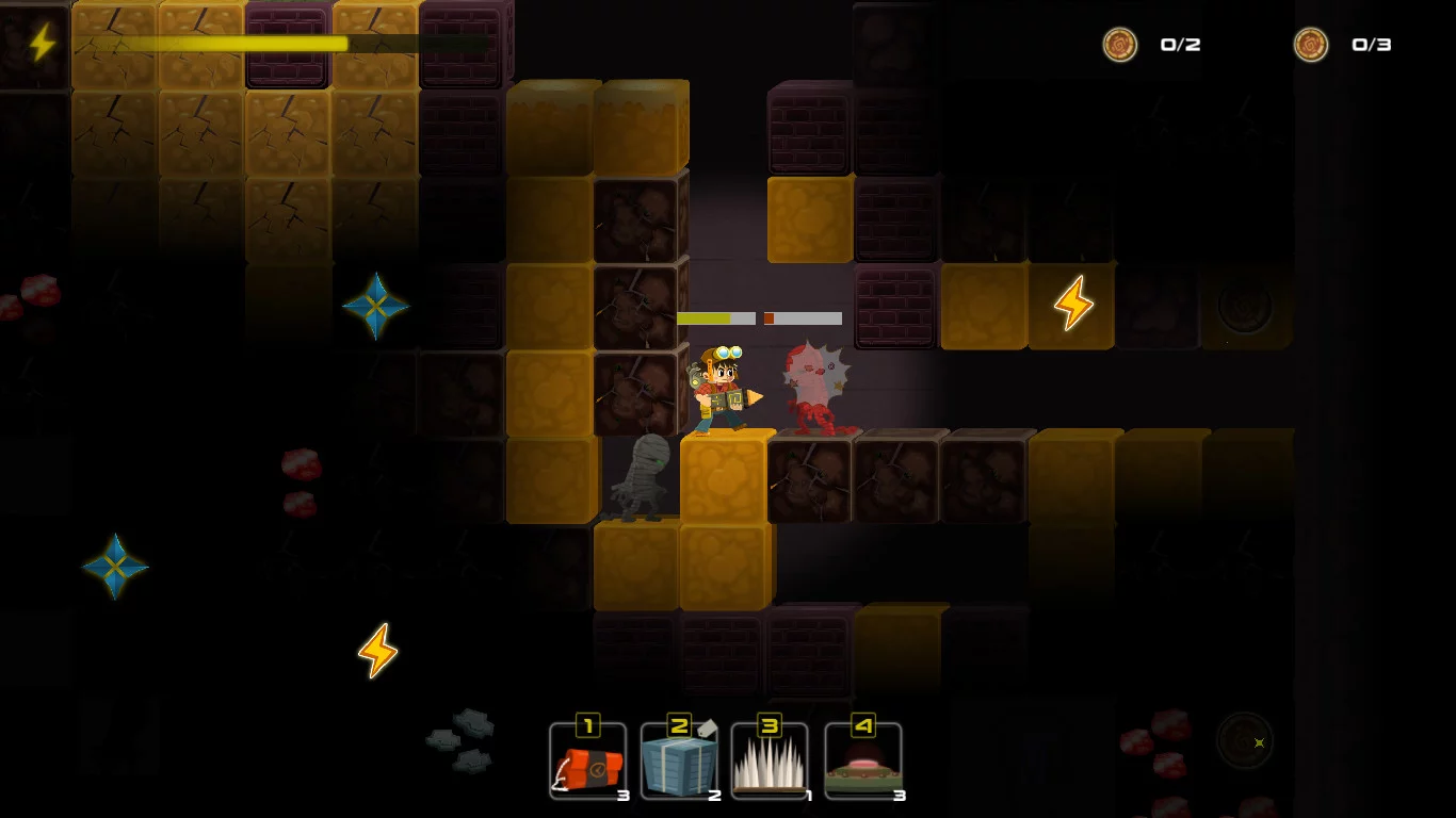 Изображение игры: Secrets of Deep Earth Shrine