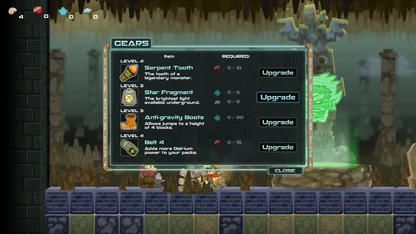Изображение игры: Secrets of Deep Earth Shrine