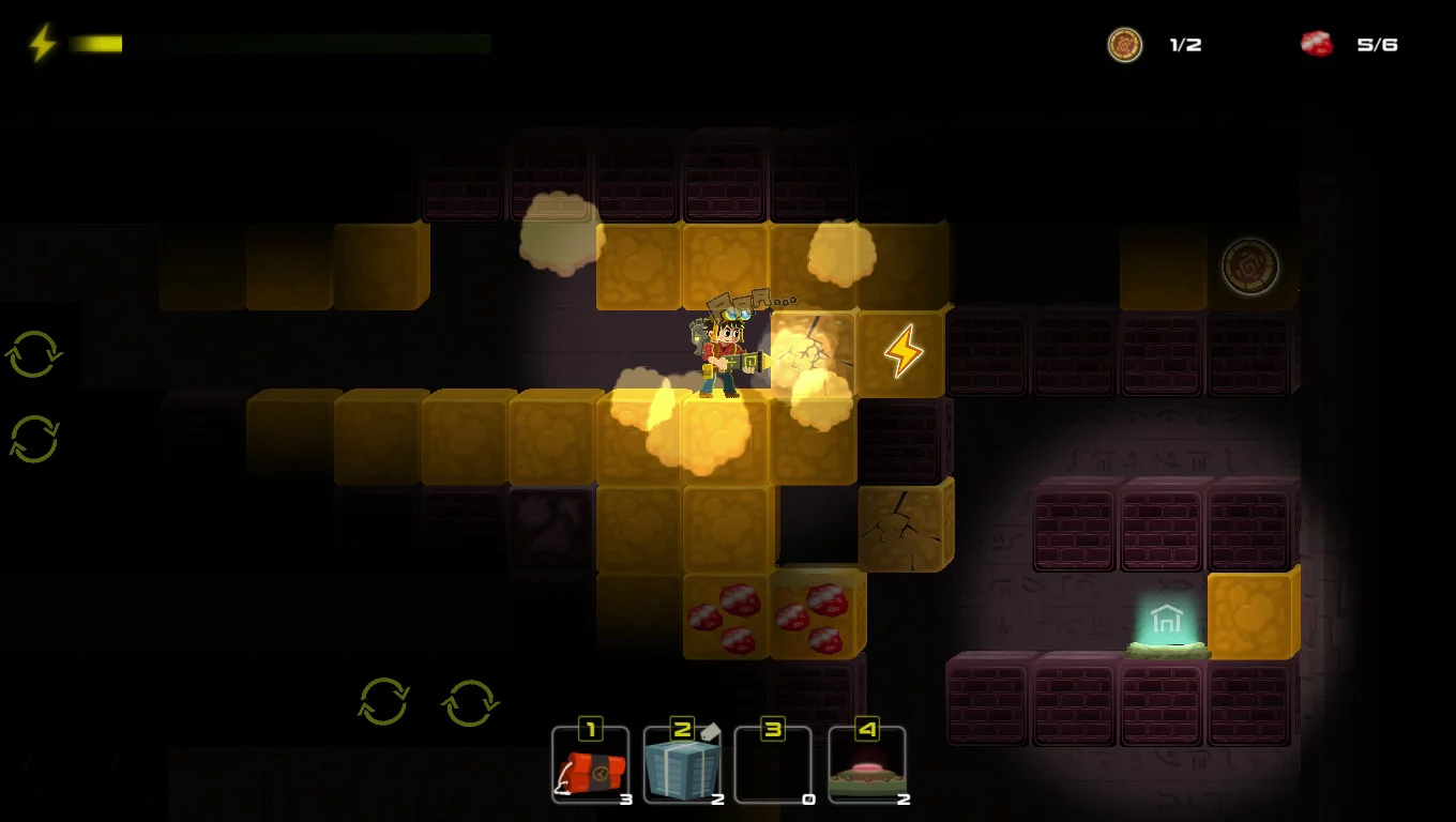Изображение игры: Secrets of Deep Earth Shrine