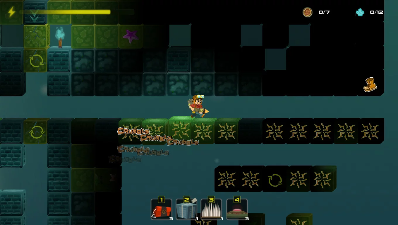 Изображение игры: Secrets of Deep Earth Shrine