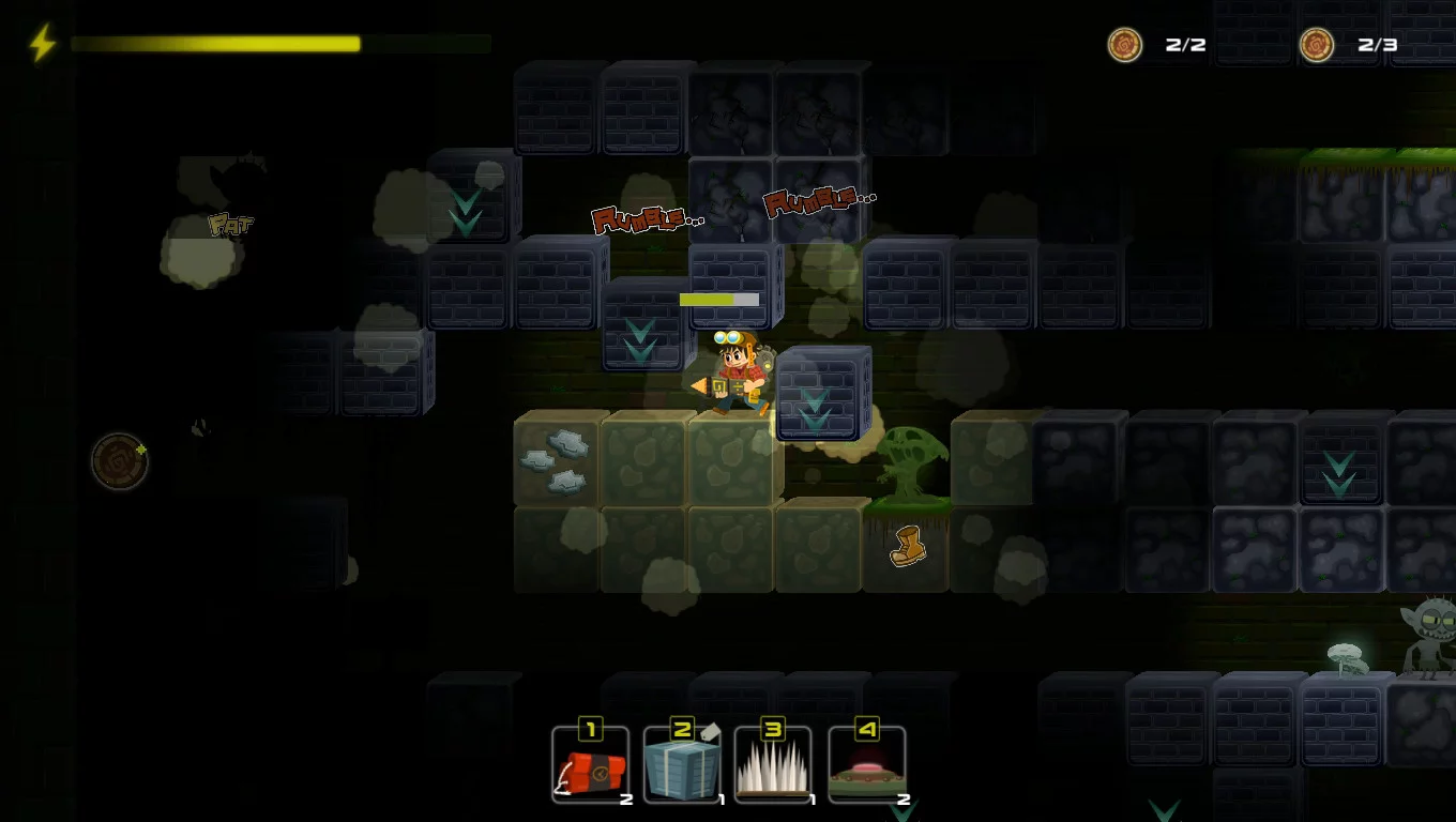 Изображение игры: Secrets of Deep Earth Shrine