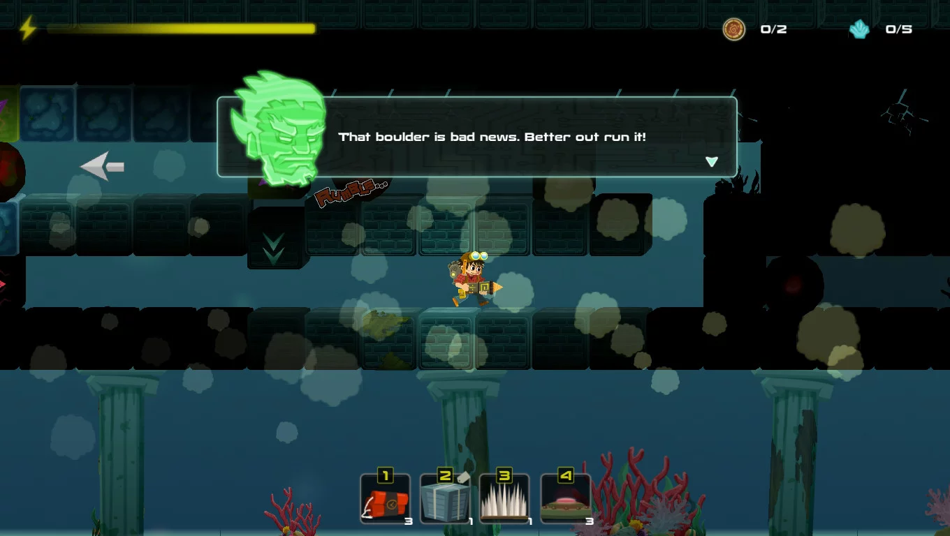 Изображение игры: Secrets of Deep Earth Shrine