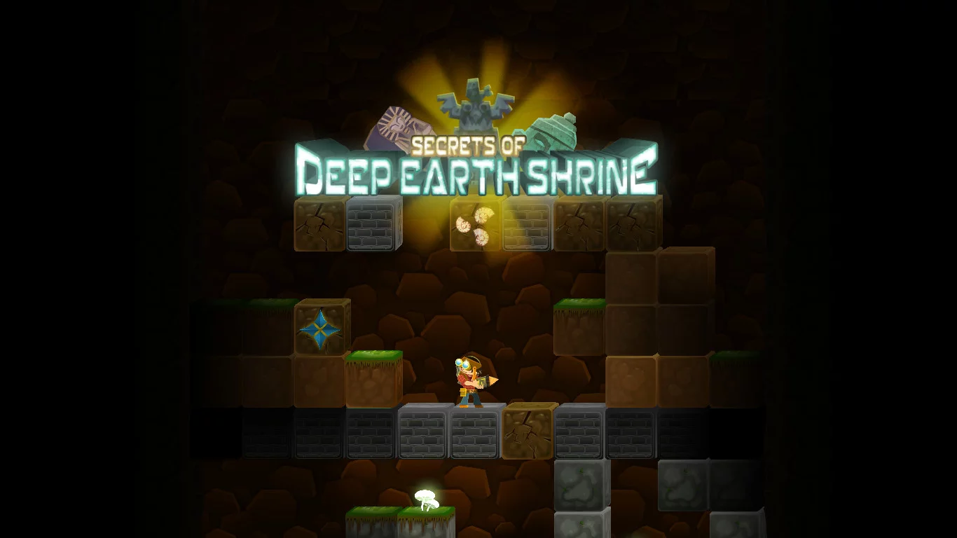 Изображение игры: Secrets of Deep Earth Shrine