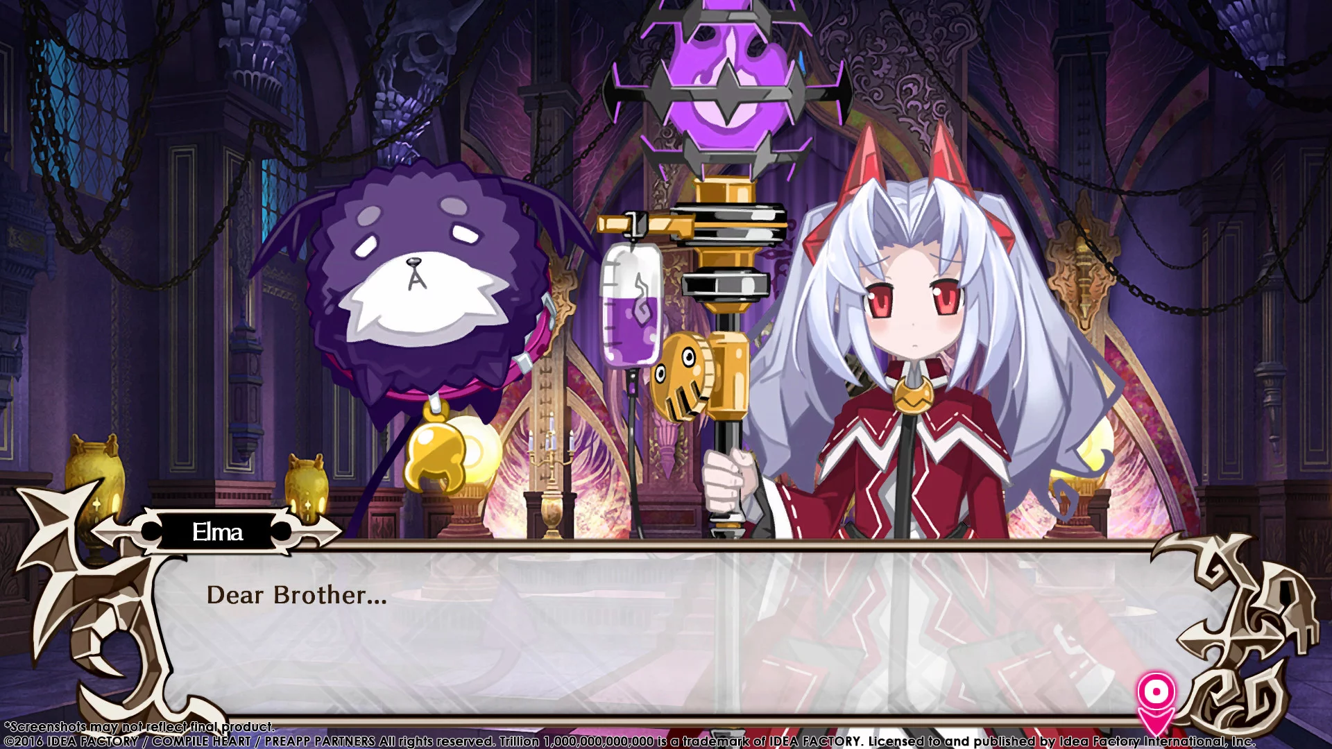 Изображение игры: Trillion: God of Destruction