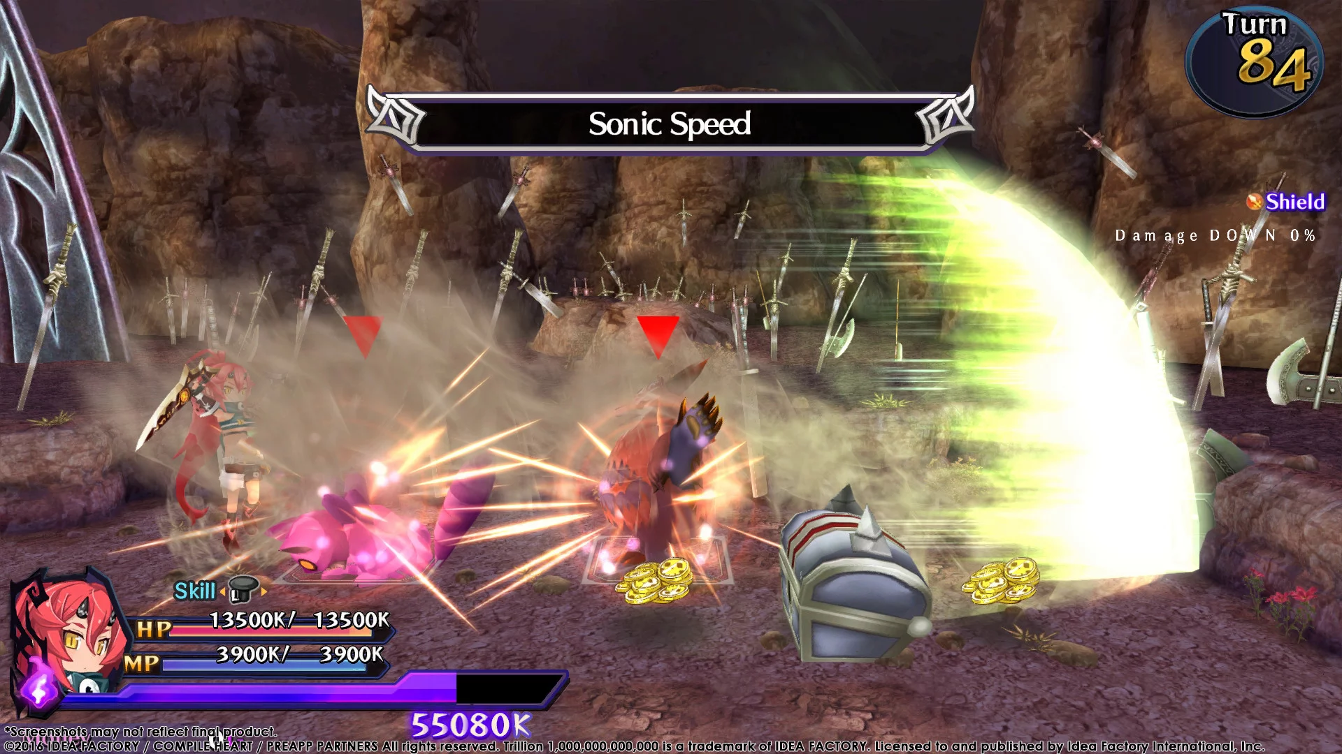 Изображение игры: Trillion: God of Destruction