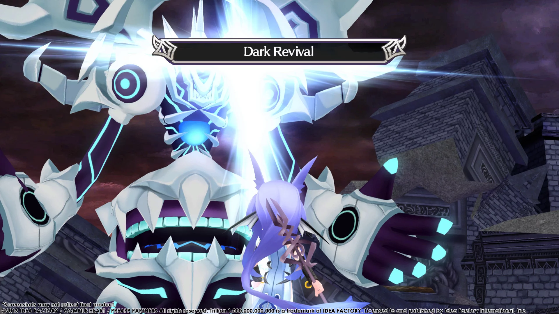 Изображение игры: Trillion: God of Destruction