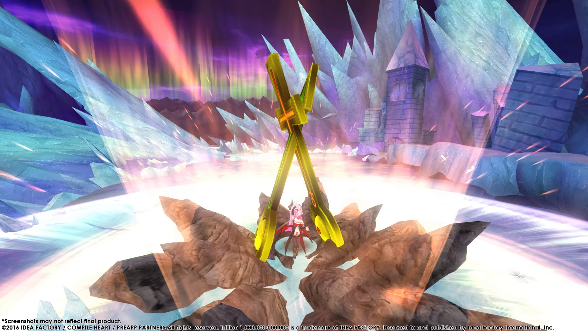 Изображение игры: Trillion: God of Destruction