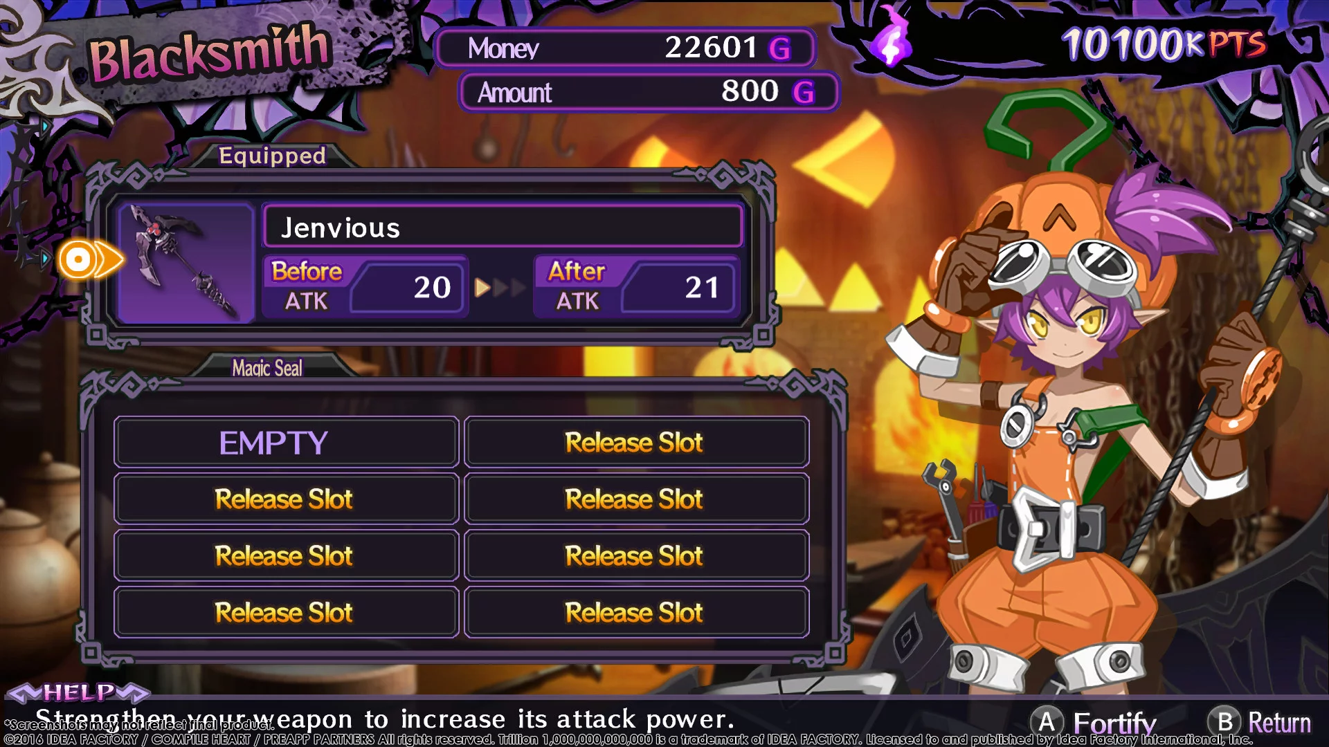 Изображение игры: Trillion: God of Destruction