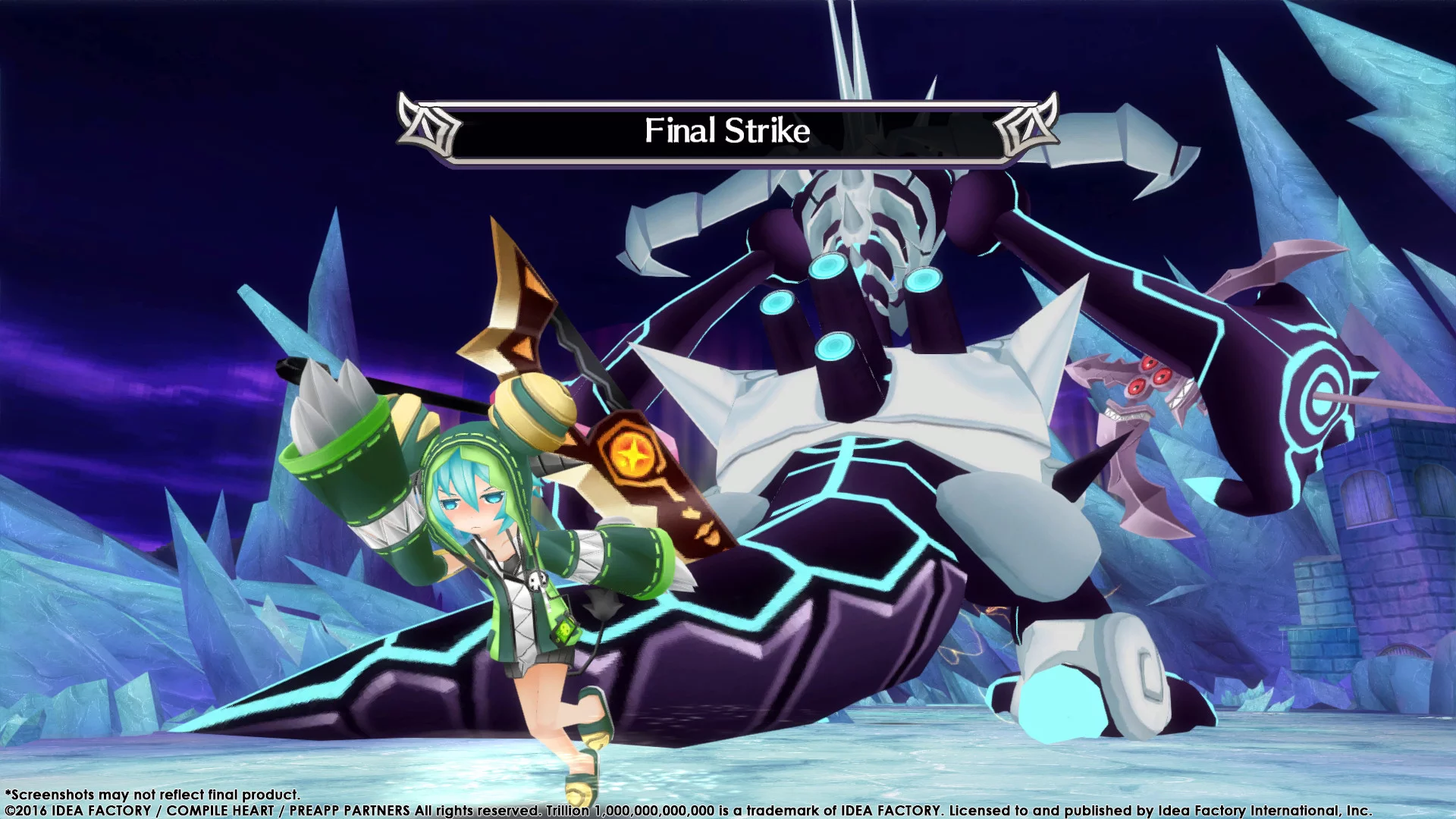 Изображение игры: Trillion: God of Destruction