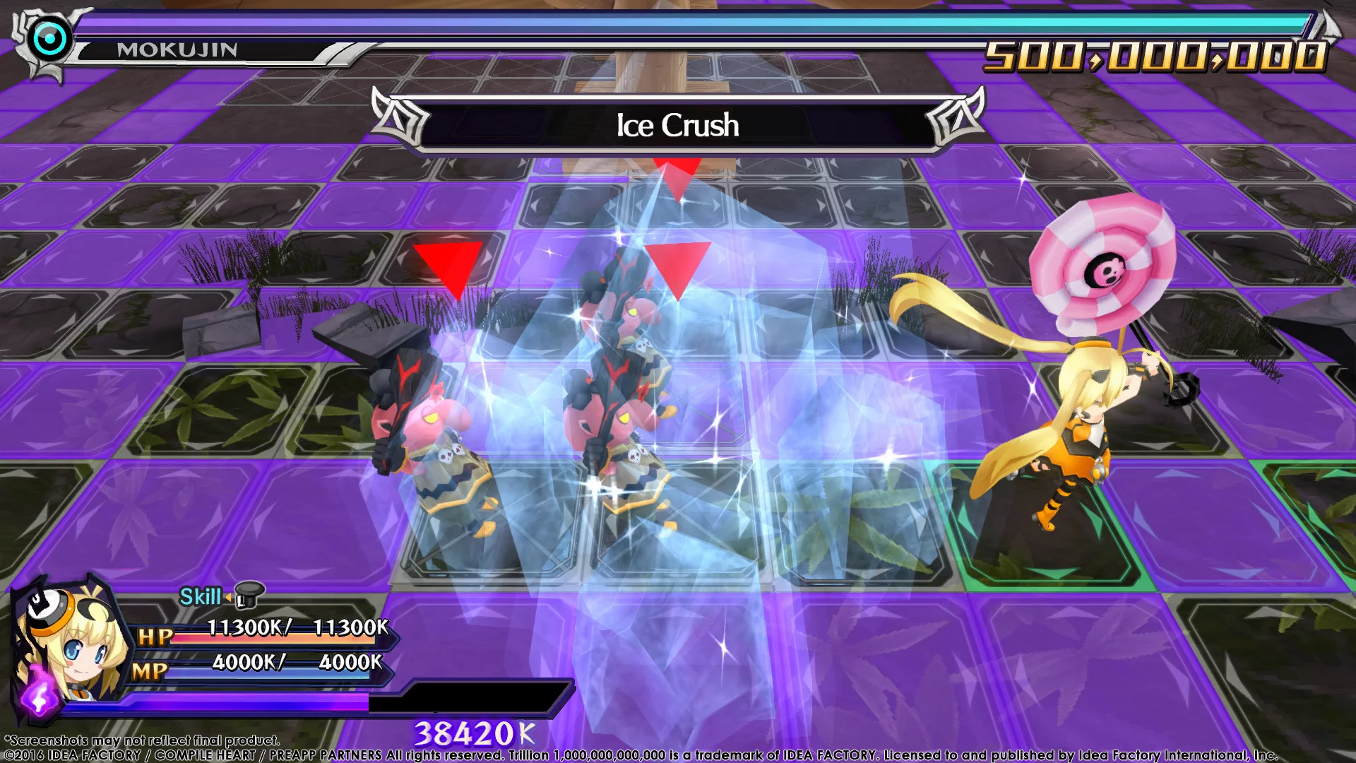 Изображение игры: Trillion: God of Destruction
