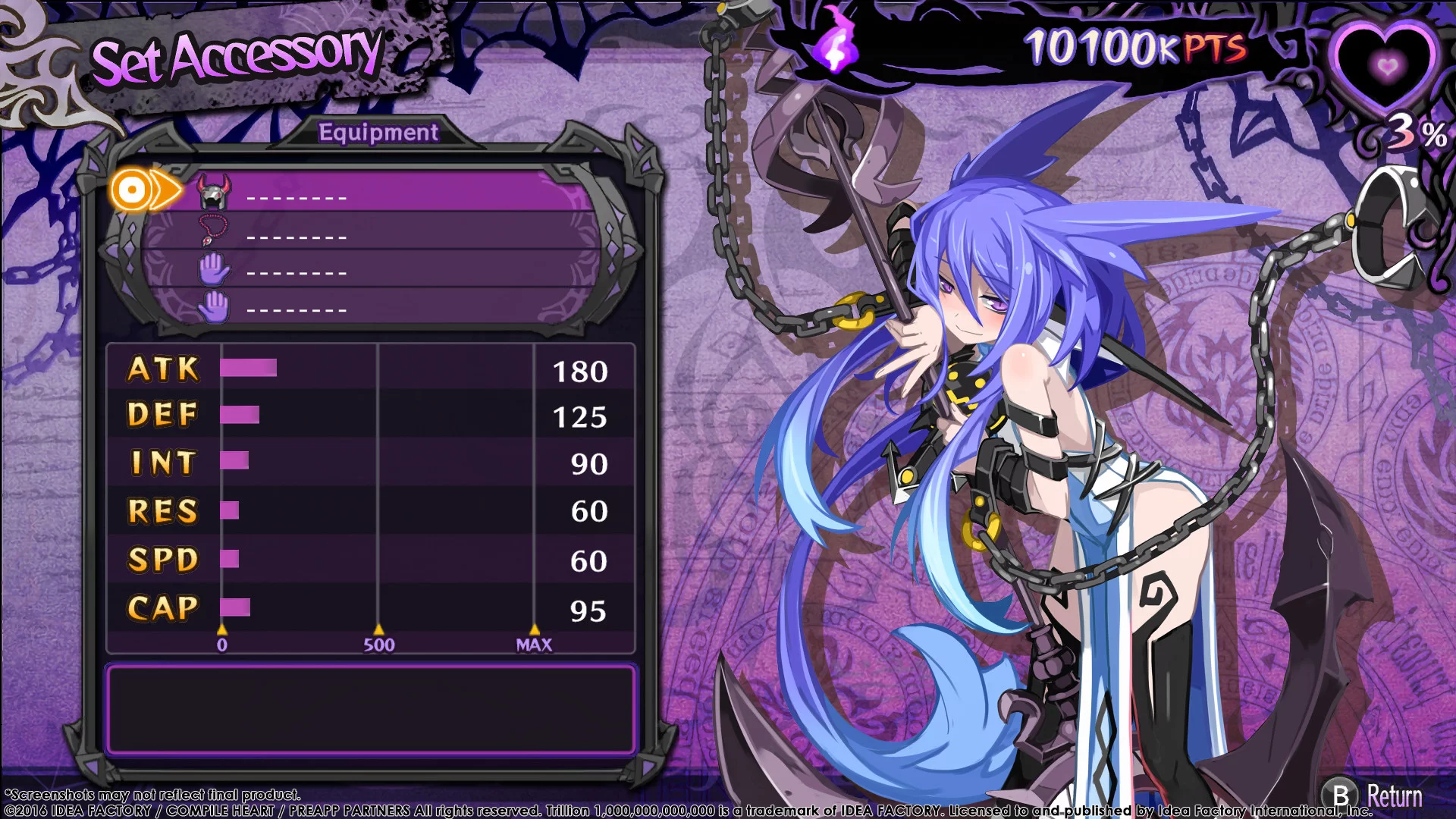 Изображение игры: Trillion: God of Destruction