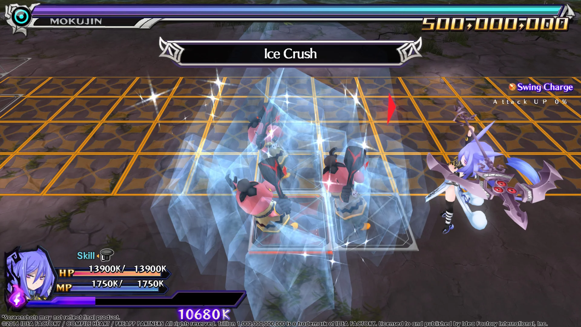 Изображение игры: Trillion: God of Destruction