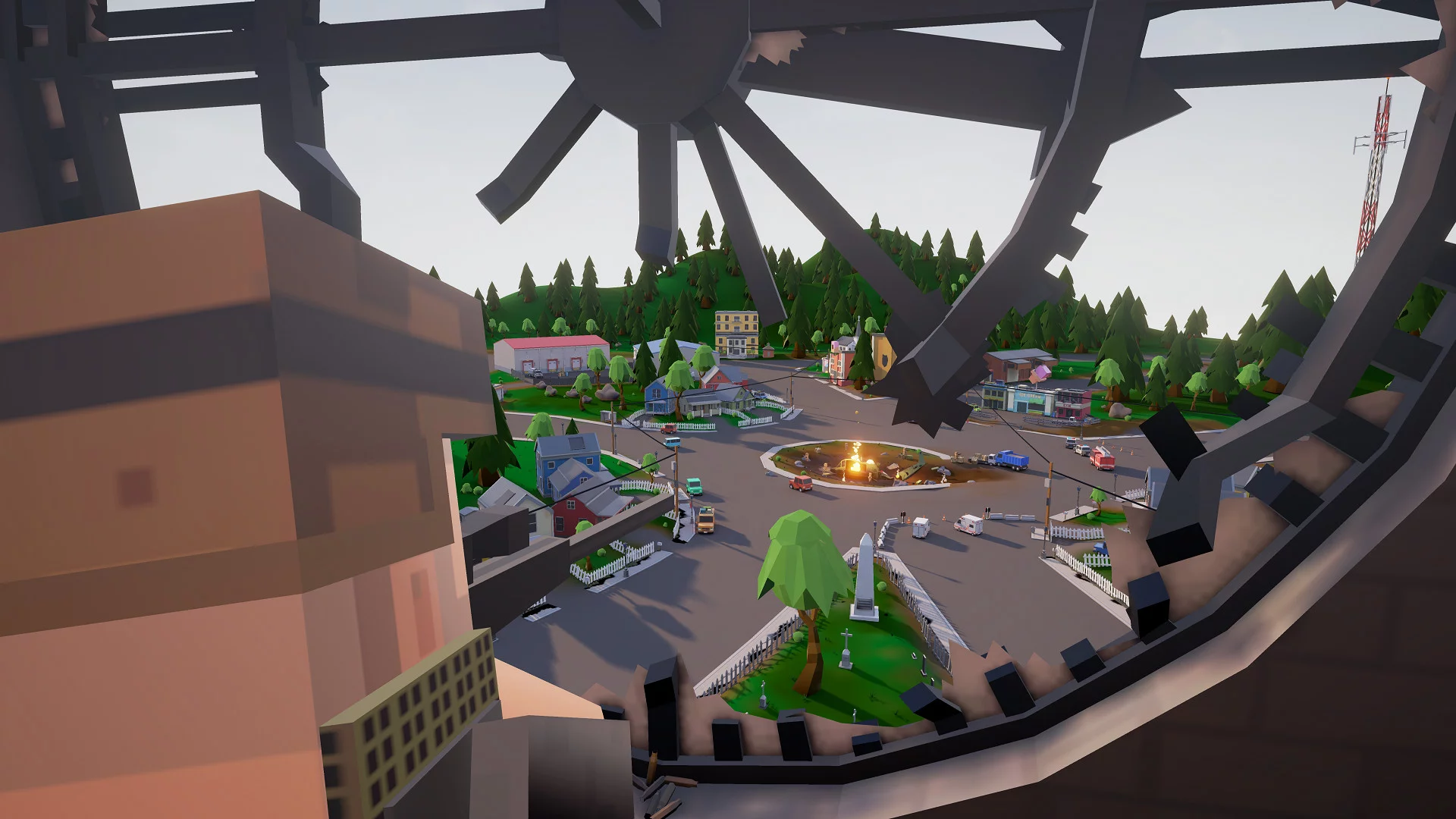 Изображение игры: Out of Ammo
