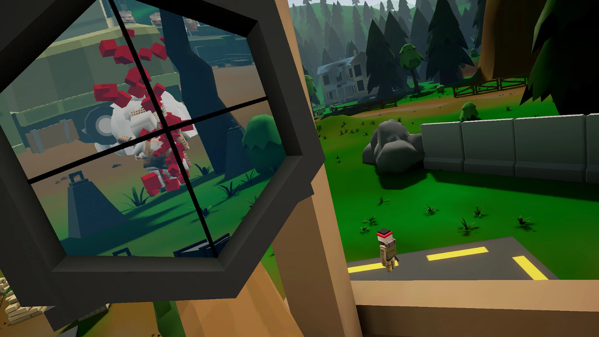 Изображение игры: Out of Ammo