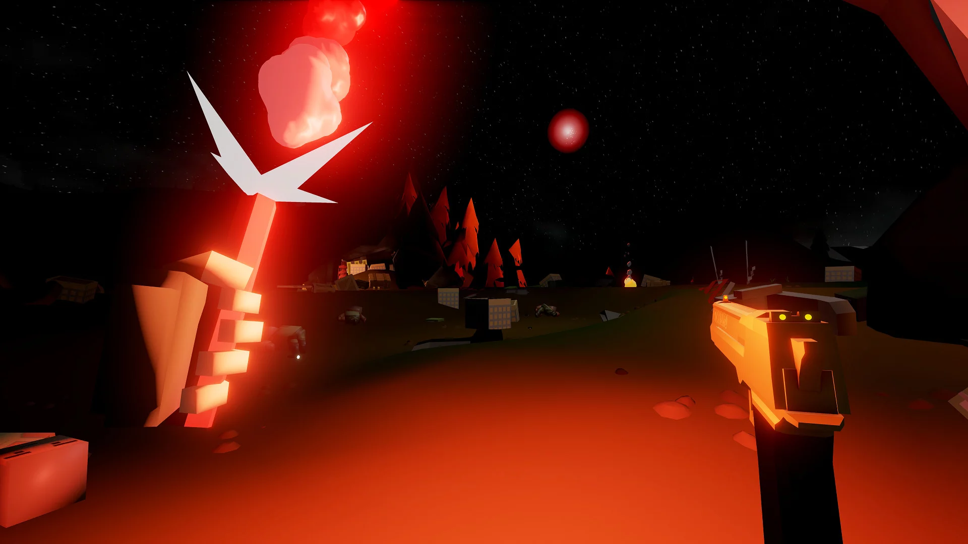Изображение игры: Out of Ammo