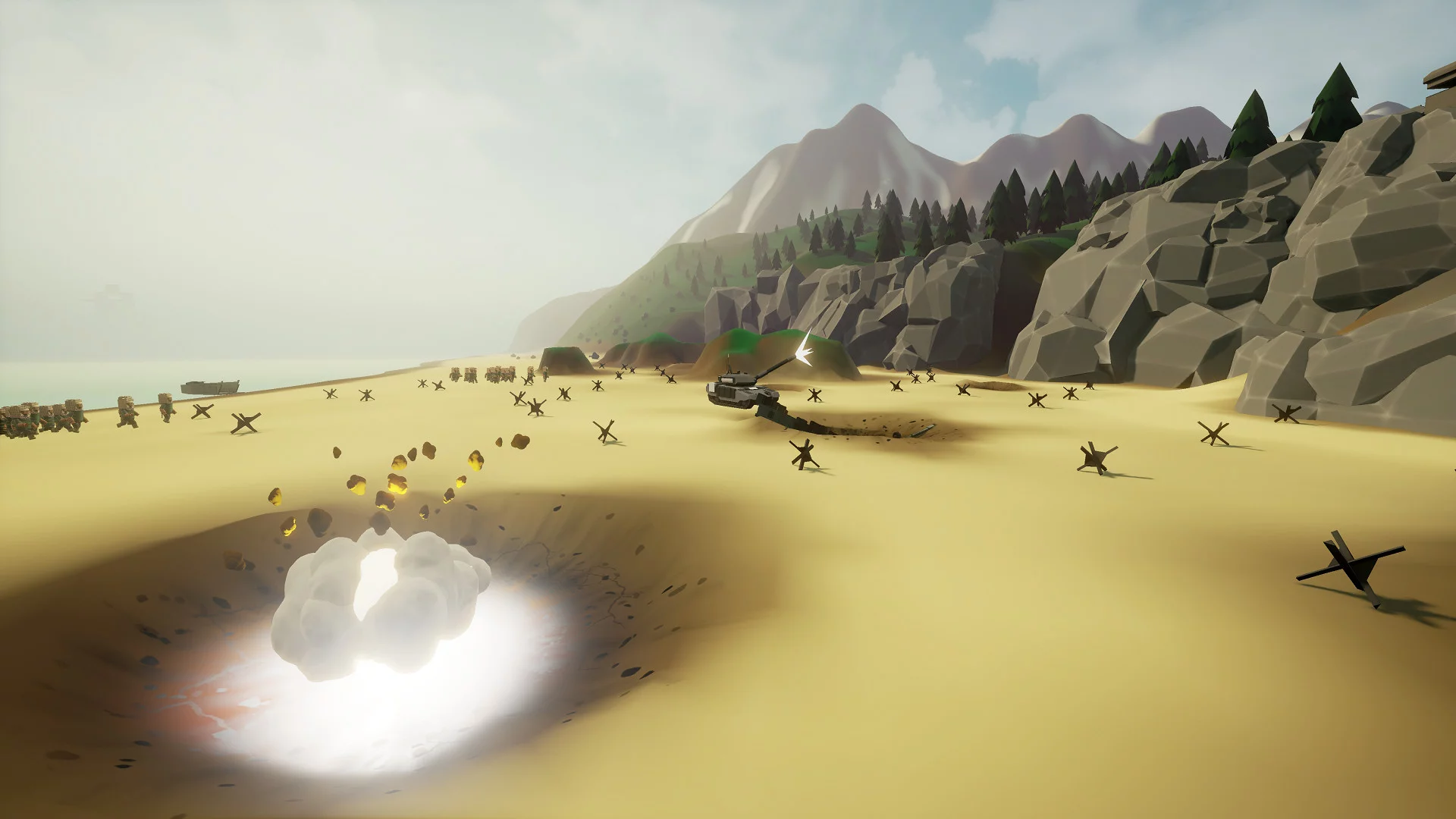 Изображение игры: Out of Ammo