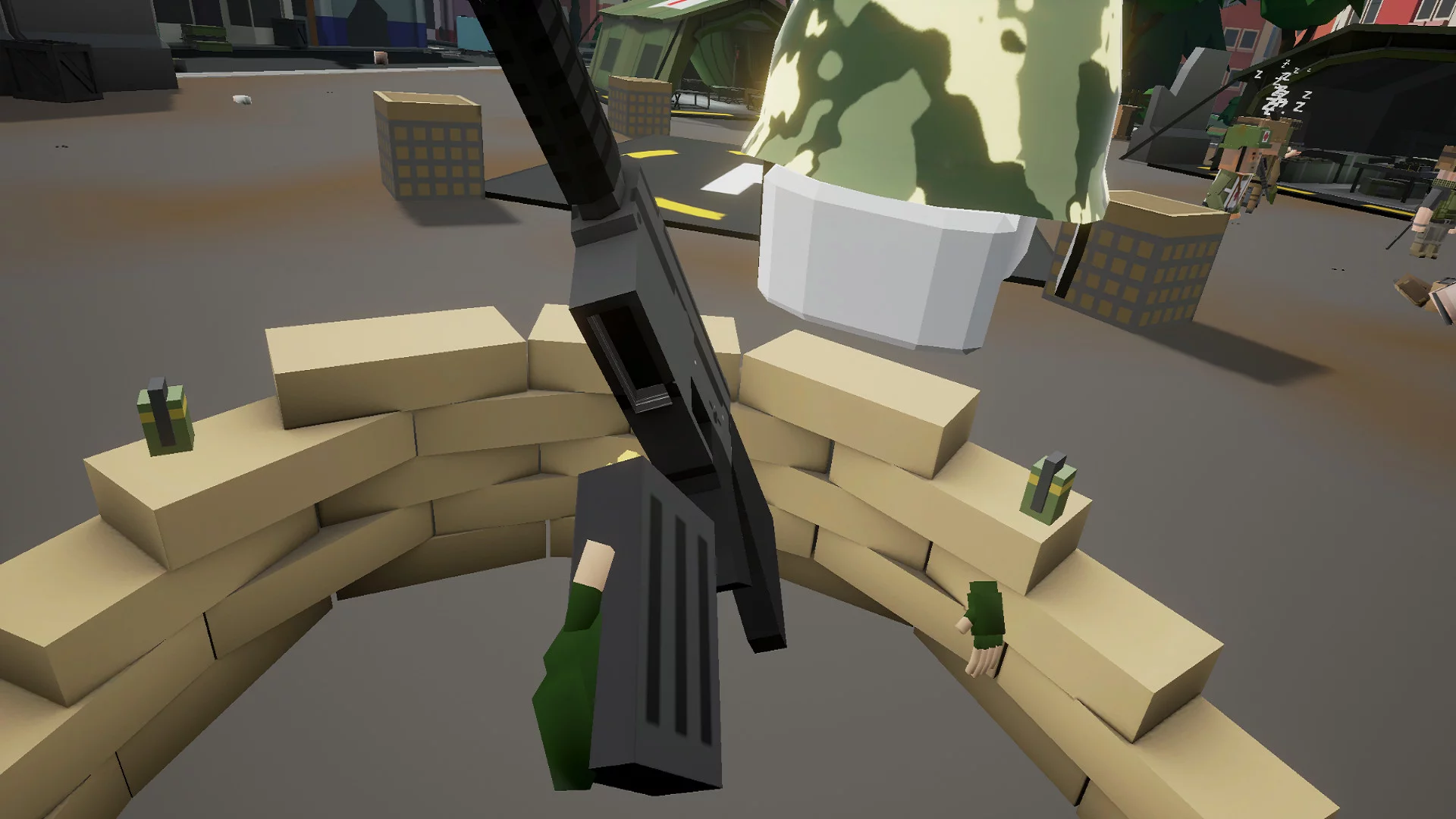 Изображение игры: Out of Ammo
