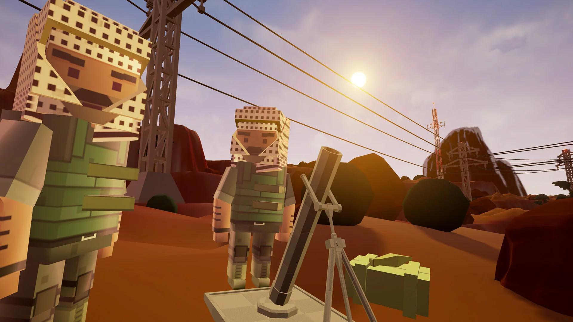 Изображение игры: Out of Ammo