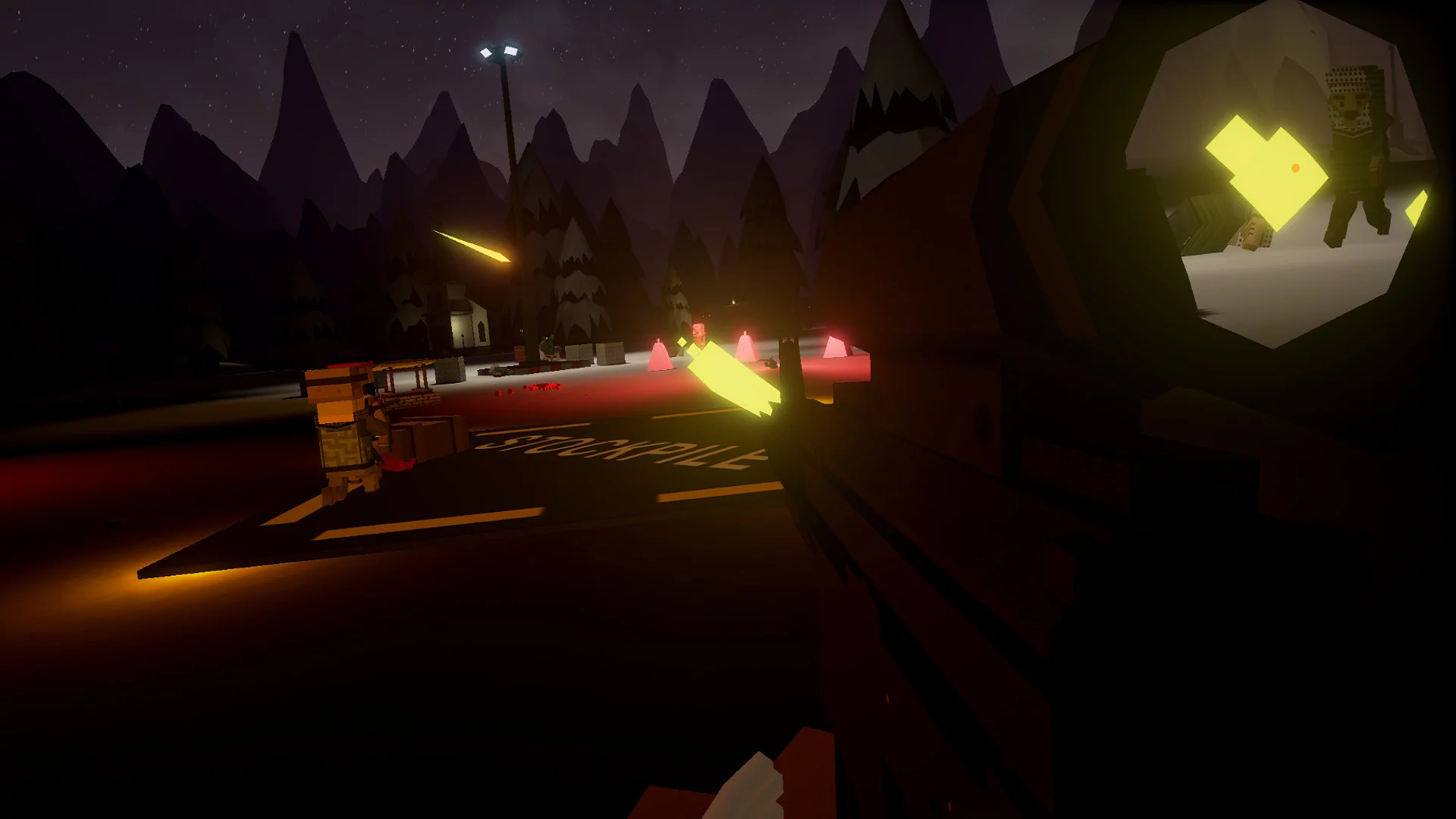 Изображение игры: Out of Ammo