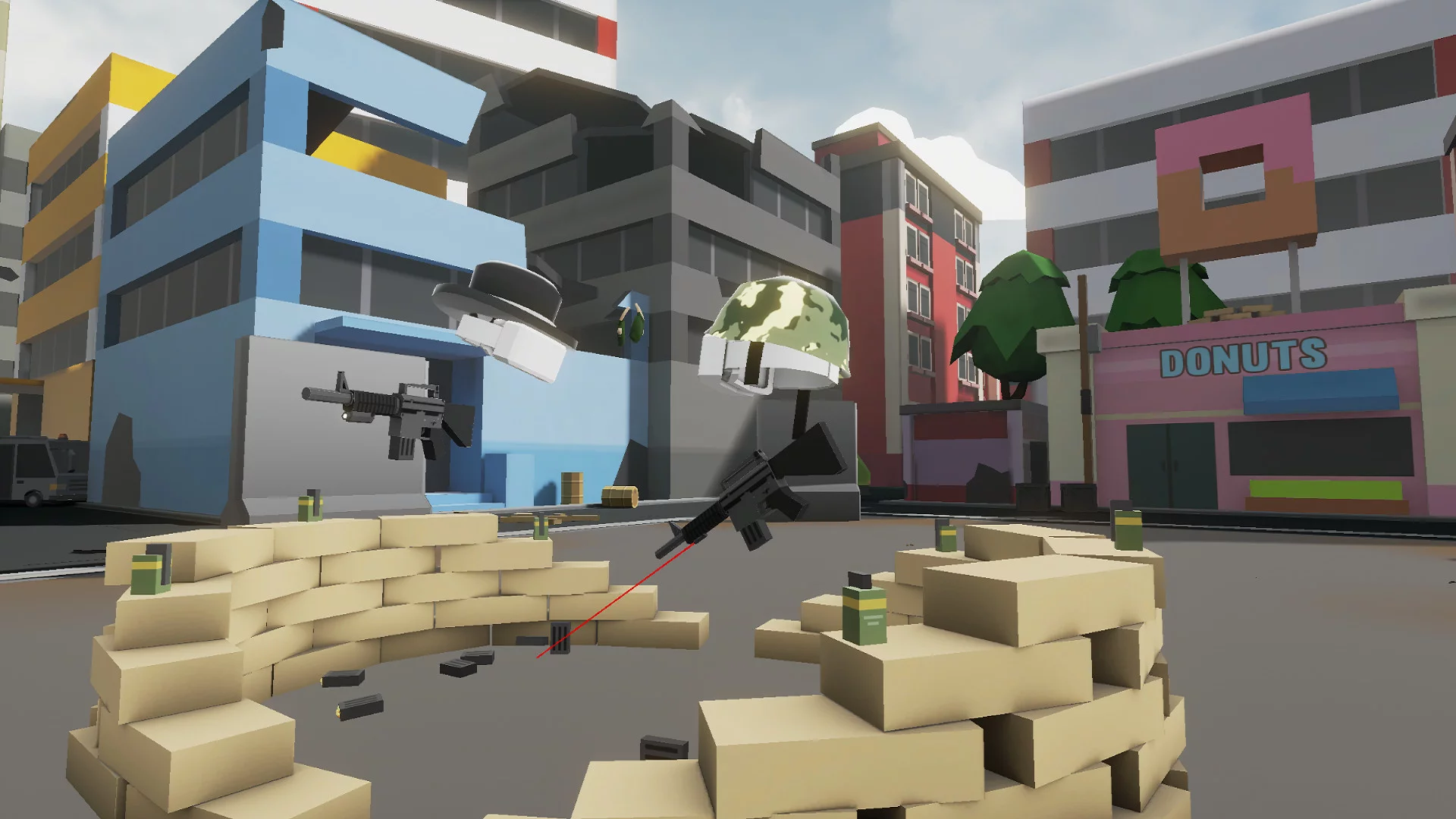 Изображение игры: Out of Ammo