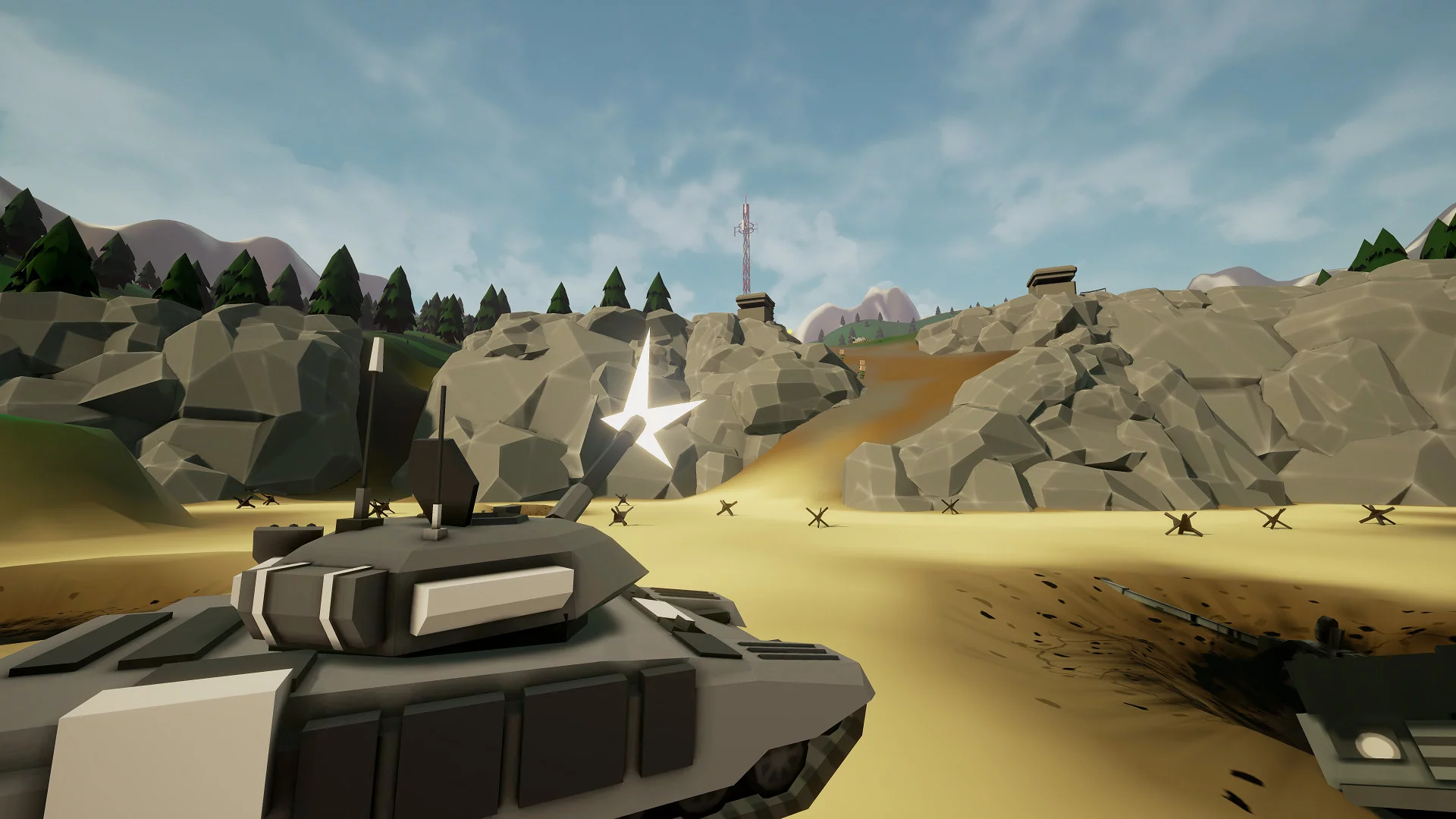 Изображение игры: Out of Ammo