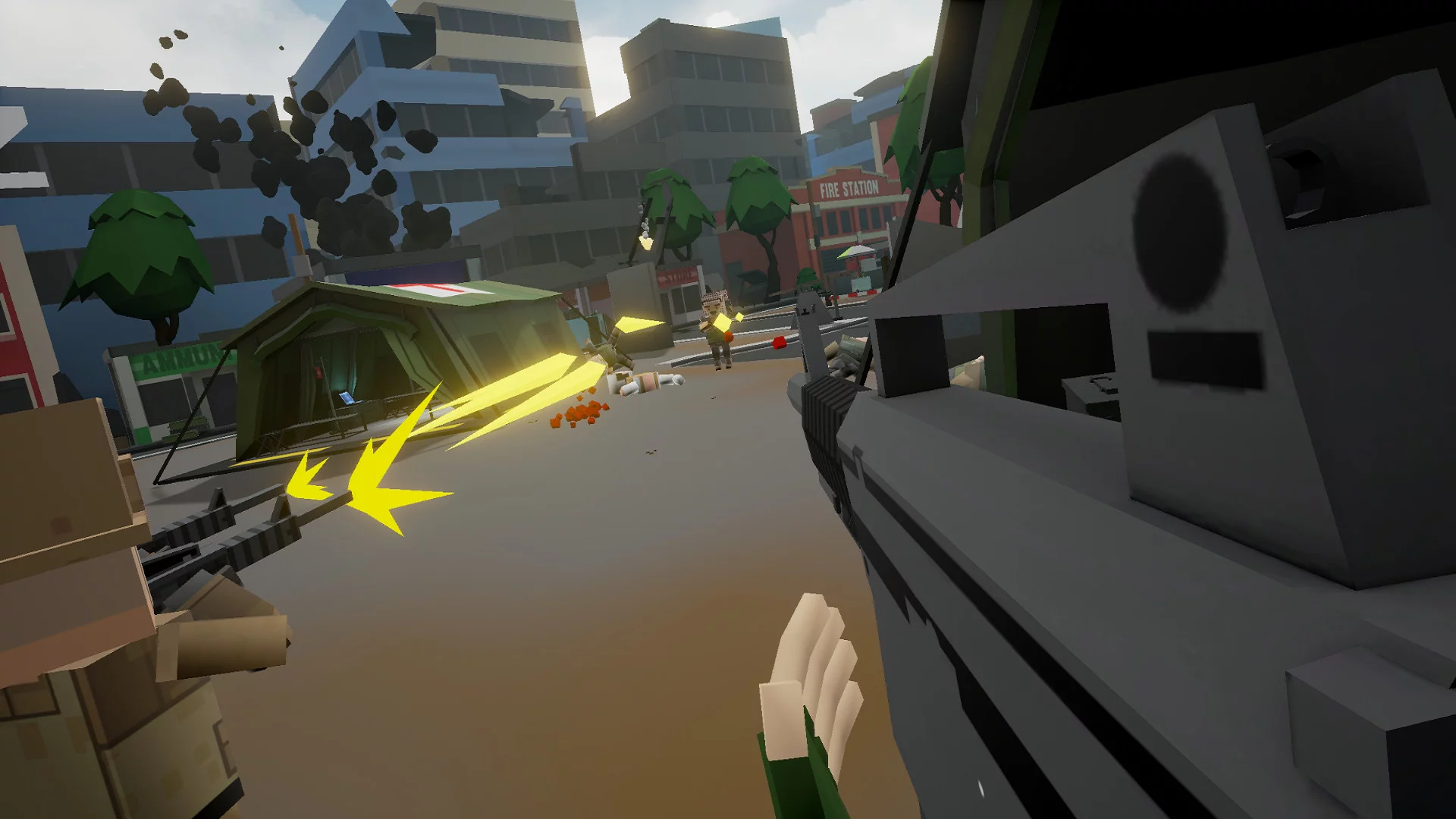 Изображение игры: Out of Ammo