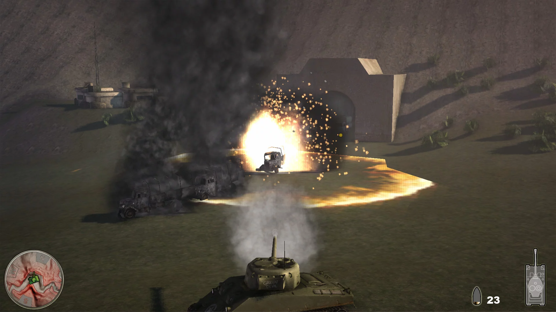 Изображение игры: Military Life: Tank Simulator