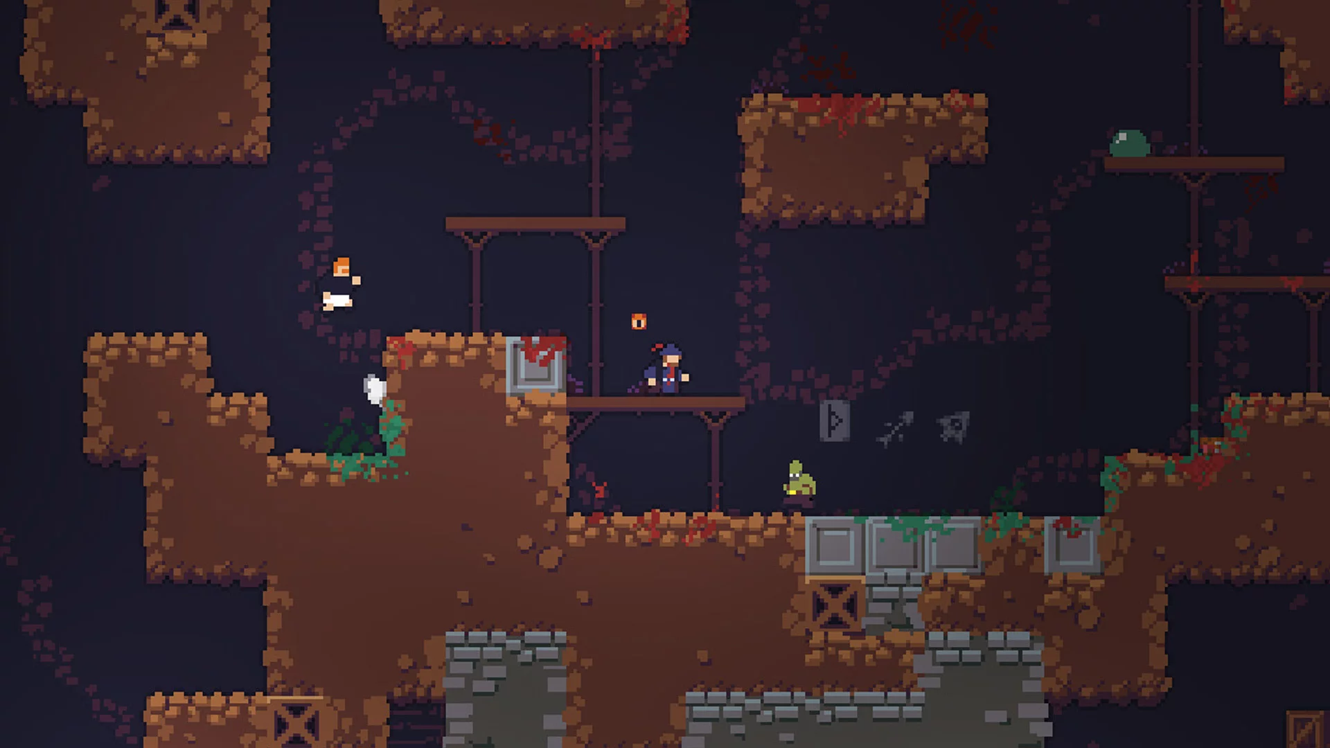 Изображение игры: Caveblazers