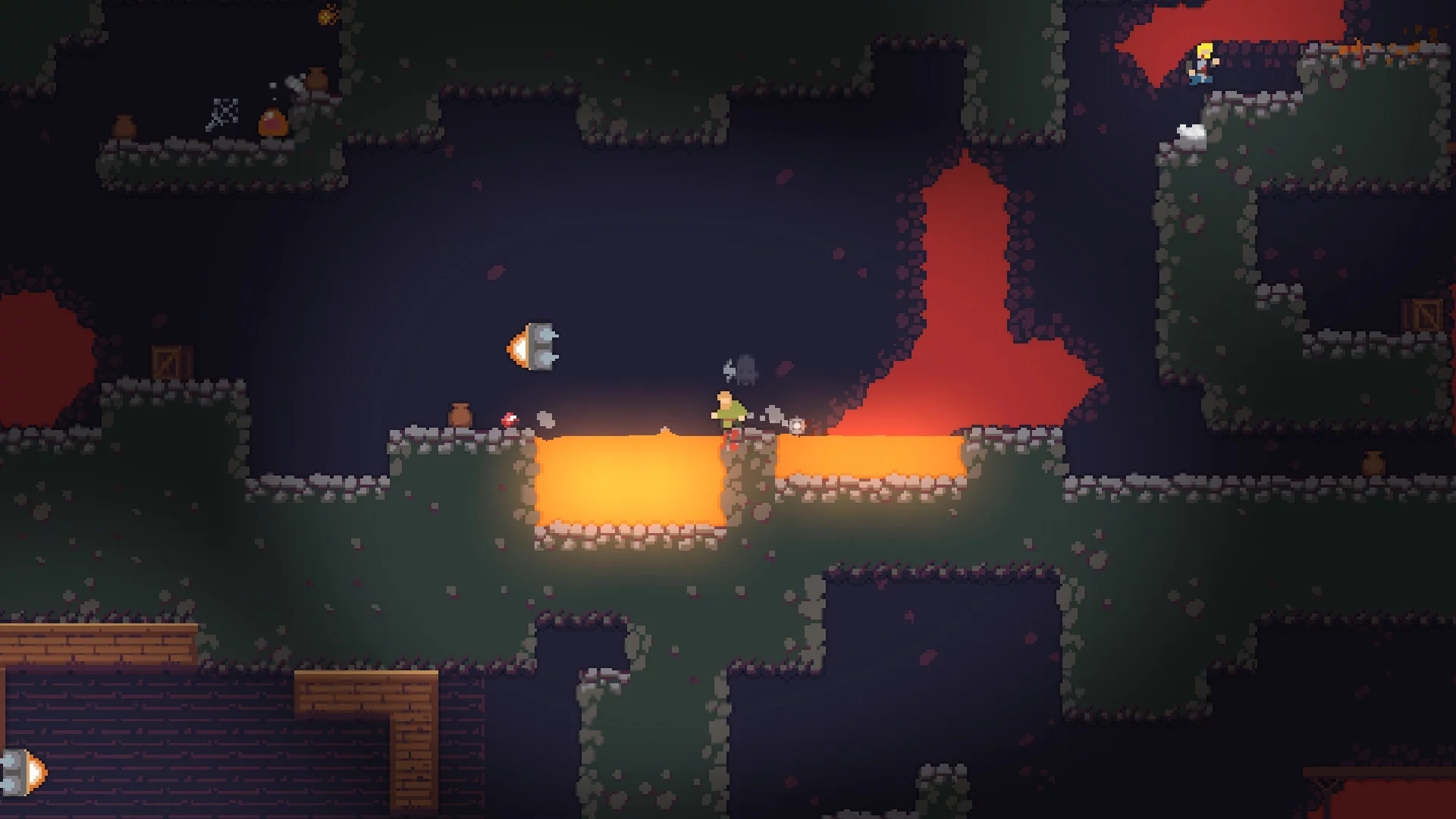 Изображение игры: Caveblazers