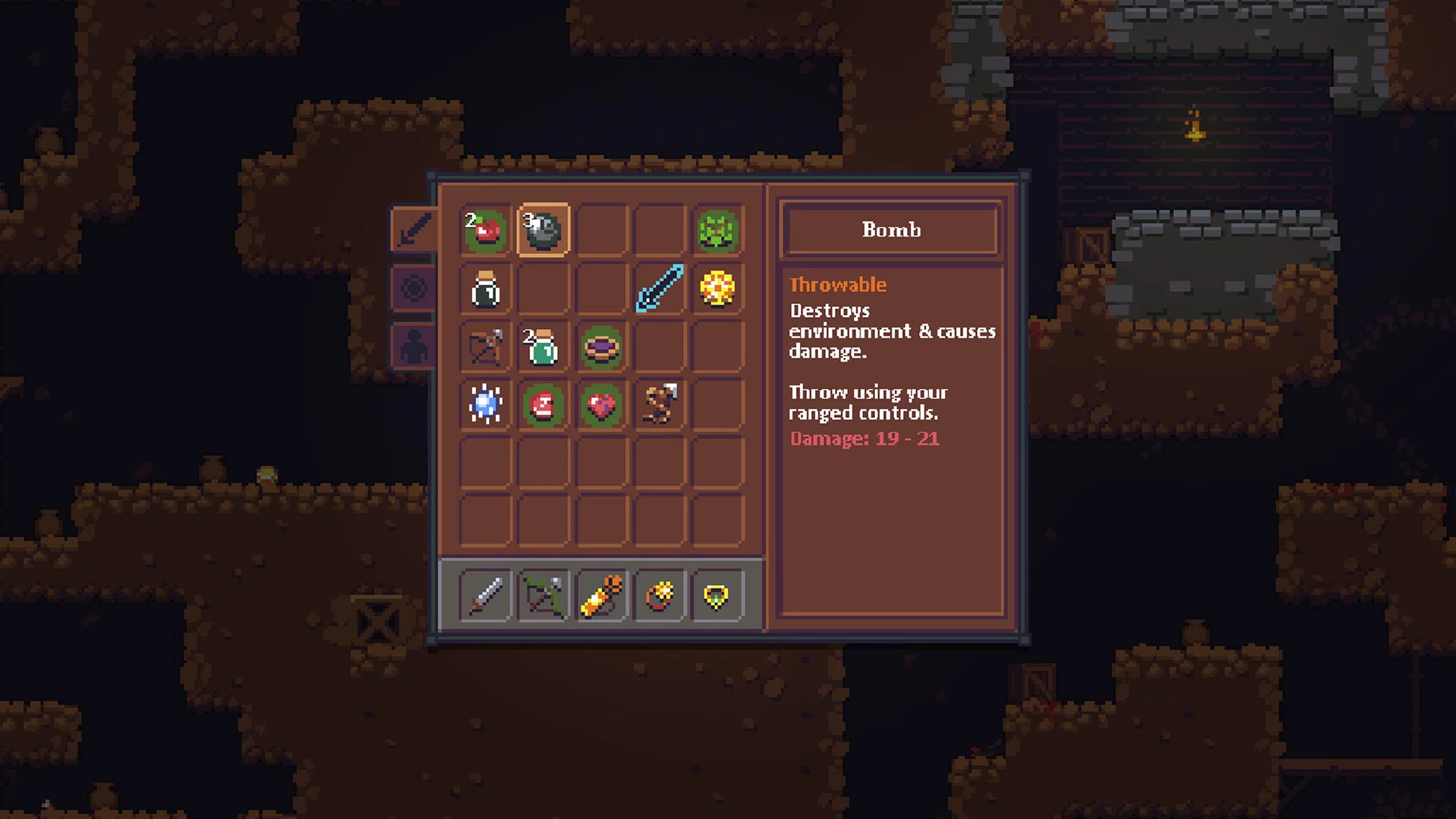 Изображение игры: Caveblazers