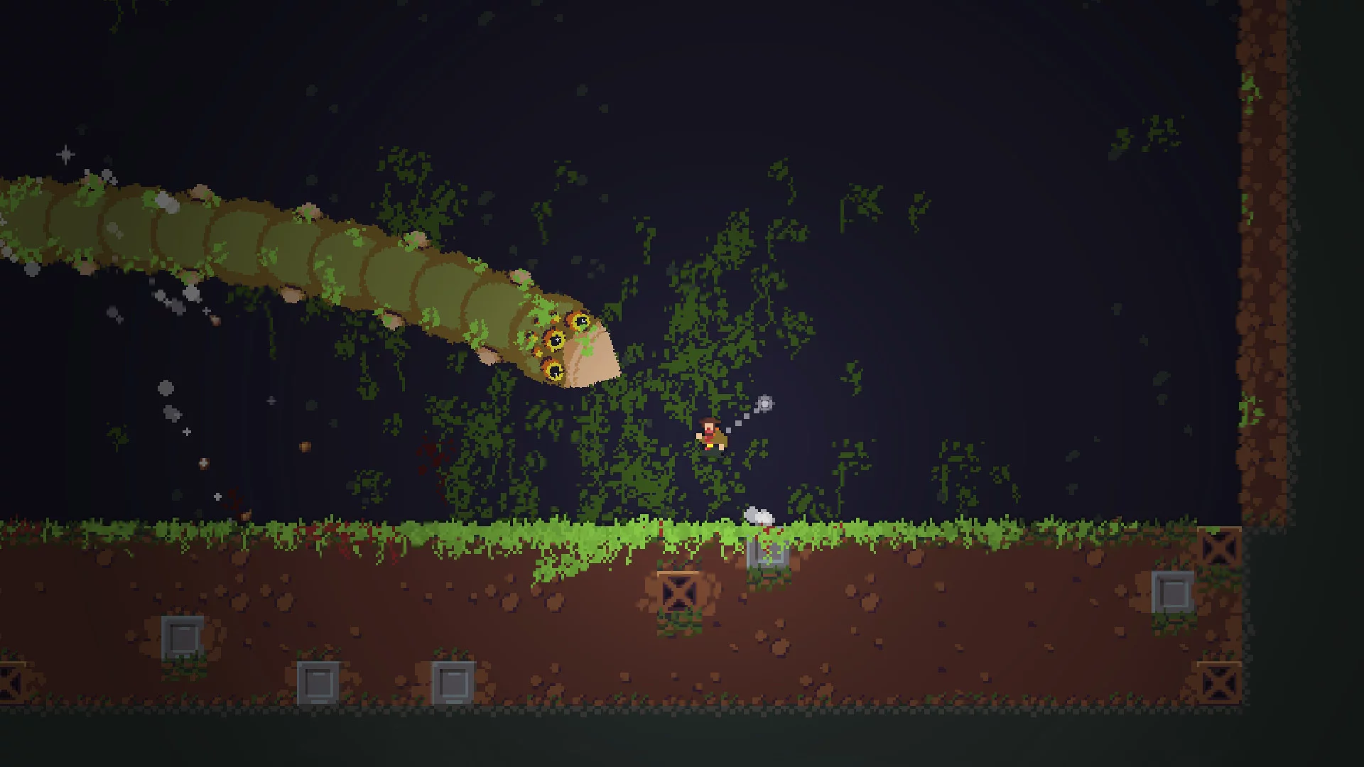 Изображение игры: Caveblazers