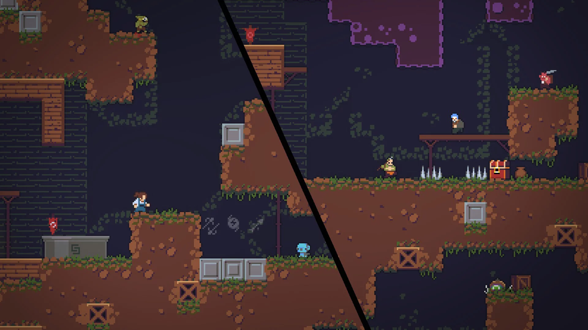 Изображение игры: Caveblazers