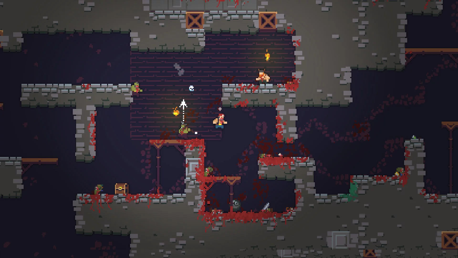 Изображение игры: Caveblazers
