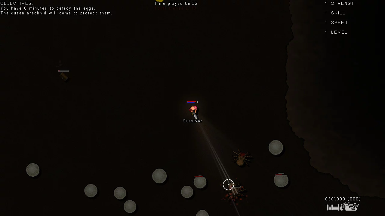 Изображение игры: One Clone Left