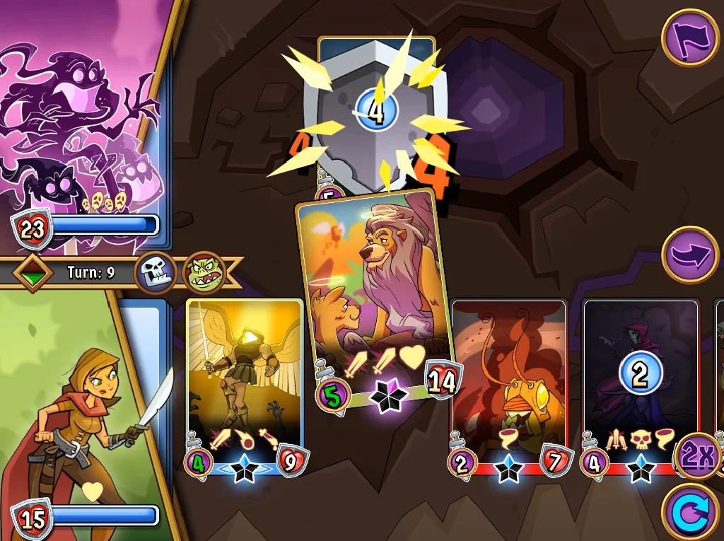 Изображение игры: Spellstone