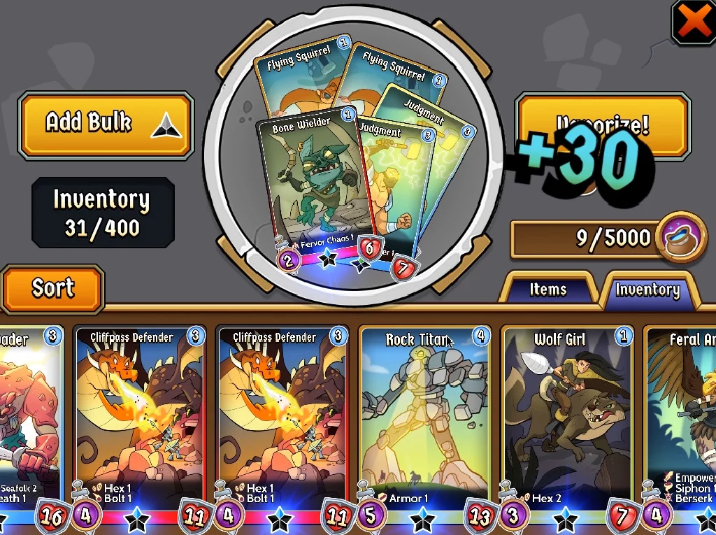 Изображение игры: Spellstone