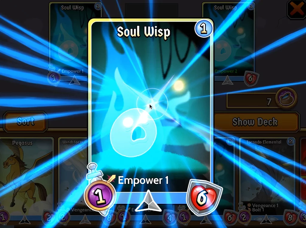 Изображение игры: Spellstone