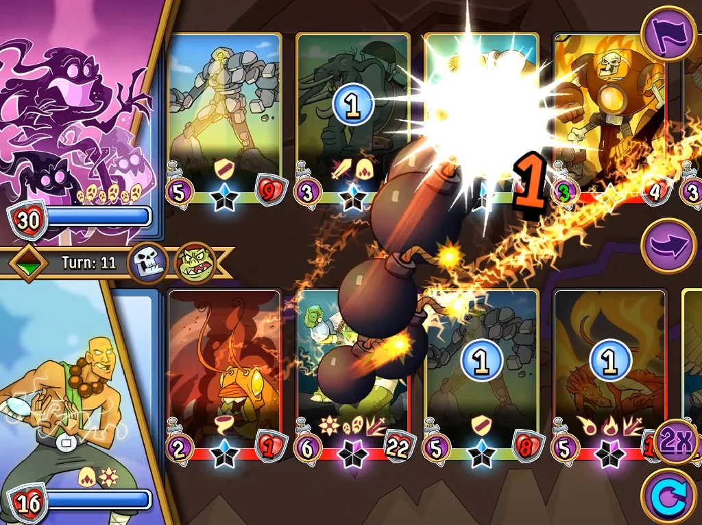 Изображение игры: Spellstone