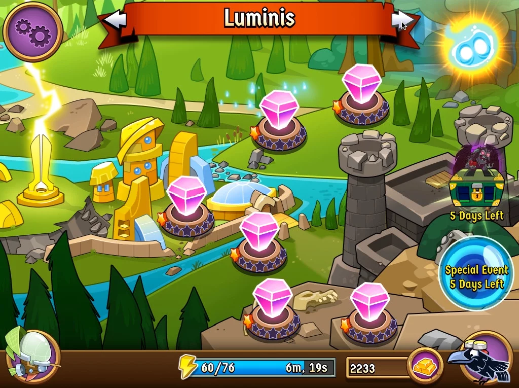 Изображение игры: Spellstone
