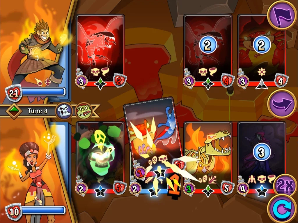 Изображение игры: Spellstone