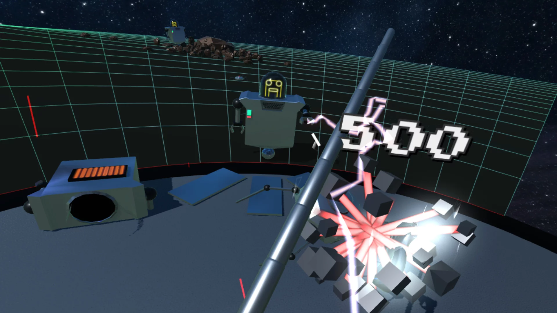 Изображение игры: Dawn of the Robot Empire