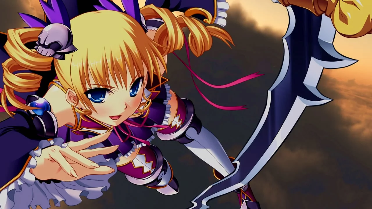 Изображение игры: Koihime Enbu