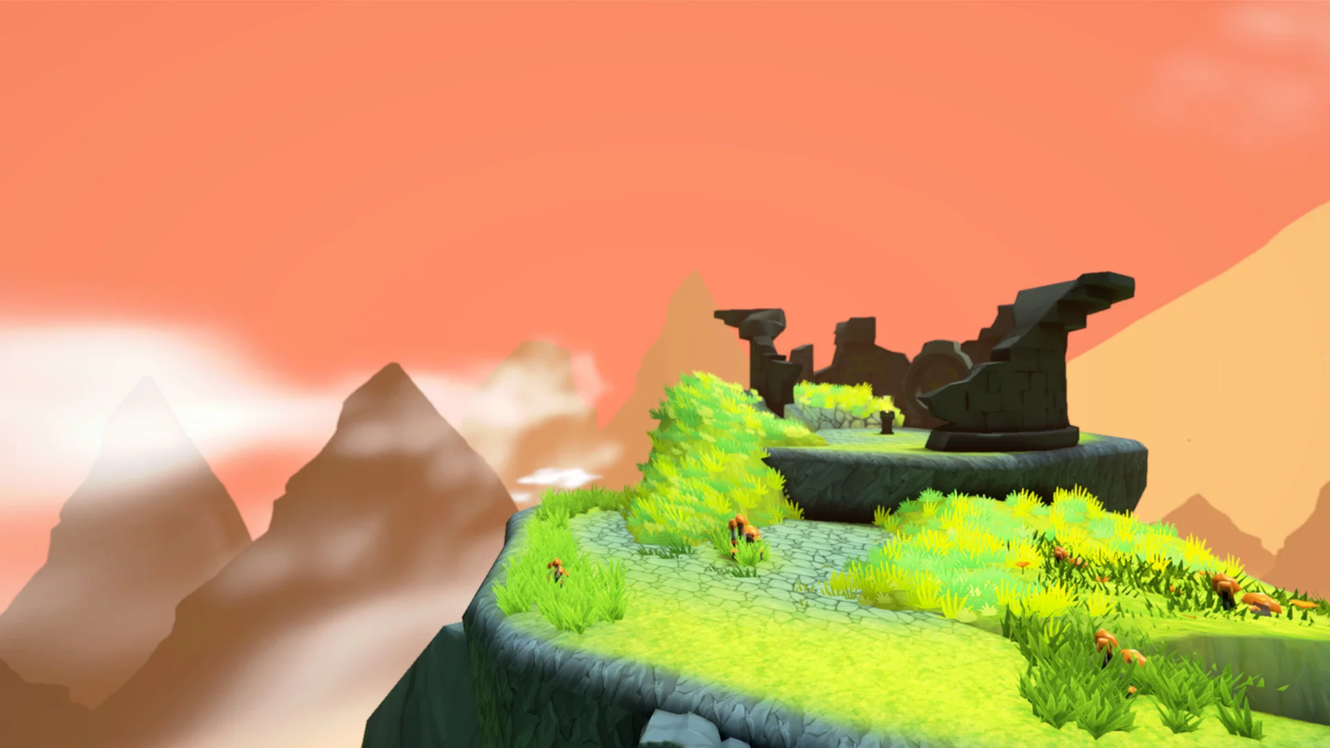 Изображение игры: Rising Islands