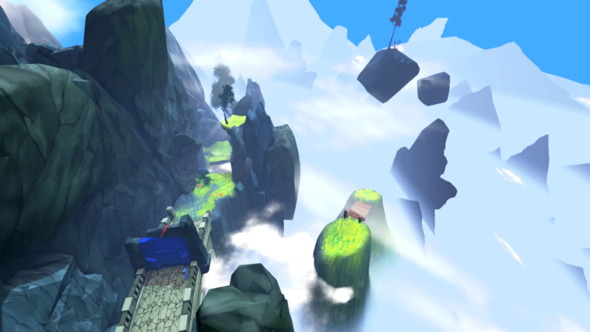 Изображение игры: Rising Islands